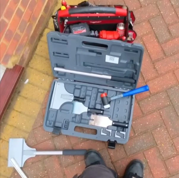 Locksmith’s tools used for safe opening and repair in Wichita Falls